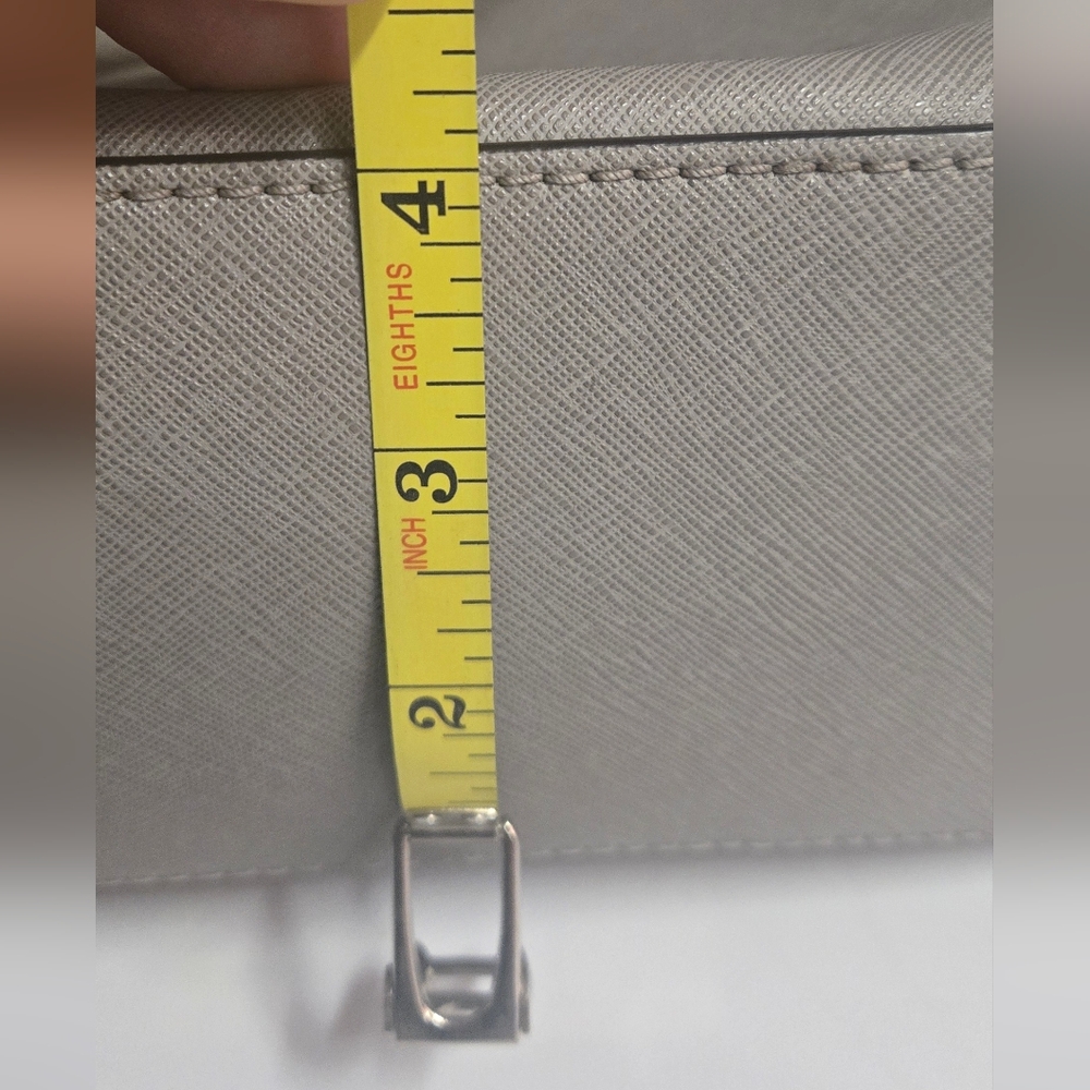 Michael Kors Gray Satchel Bag - Picture 4 of 12